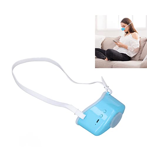Dispositivo de solução de ronco elétrico, nariz vestindo ronca de redução do dispositivo promove relaxamento