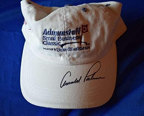 Arnold Palmer JSA Coa Autograph Golf Tournament