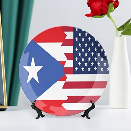 Placa de decoração por China de Bandagem Americana por Puerto Riquenha