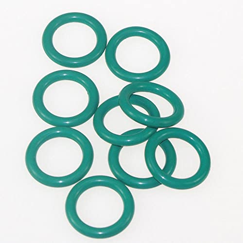 Pacote de 10 fkm de borracha de fluorina dentro de diâmetro de 51,5 mm de espessura de 2,65 mm anéis de vedação O-rings O-rings