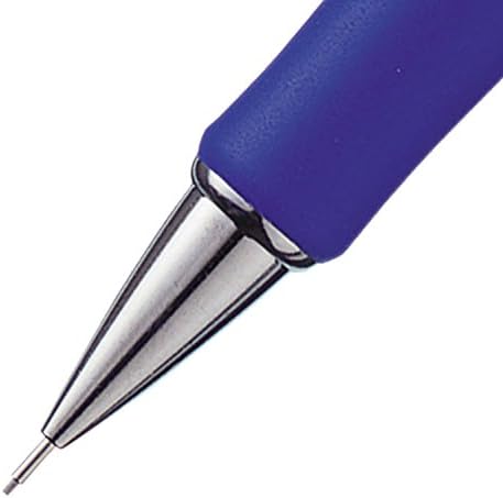 Pentel Twist-erase III Lápis mecânico, 0,5 mm, barril azul, 12 pacote