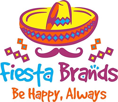 Fiesta Brands 50 painéis pacote. Banner de Picado de Papel mexicano.Colores de Primavera. Cores vibrantes papel