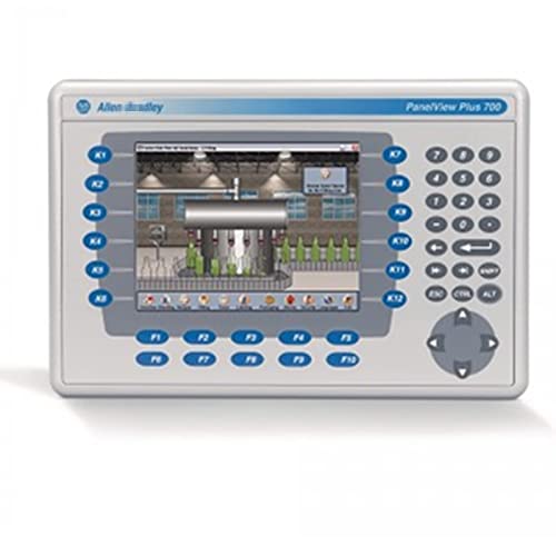 2711p-B7C4A9 Panelview Plus 700 Touch Painel 2711p-B7C4A9 Selado na Caixa 1 ano de garantia rapidamente