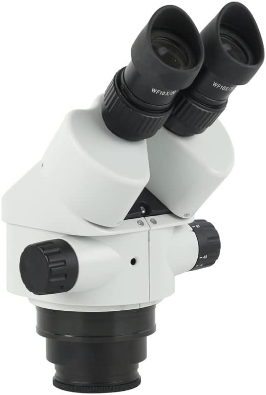 Acessórios para microscópio 3,5x 7x 45x 90x Binocular Microscópio estéreo Acessórios da cabeça wf10x/22mm Eyepieces