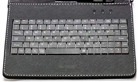 Caixa de teclado preto da Navitech compatível com a Acer Iconia nt.l9yaa.001; A3-A30-18P1 10,1 polegadas