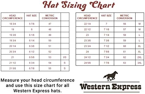 Cattleman clássico de Western Express Men Off White Straw Cowboy Hat