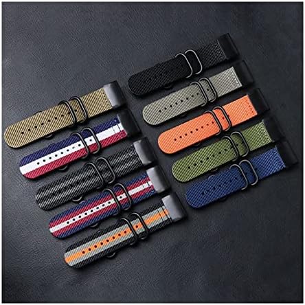 Yixiangting 22/26mm Nylon Quickfit Watch Band Strap compatível com Garmin compatível com Enduro/Compatível