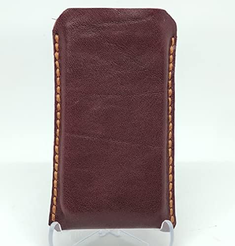 Caixa de bolsa coldre de couro coldsterical para oppo ACE2, capa de telefone de couro genuíno, estojo de bolsa de couro feita personalizada, coldre de couro macio vertical, estojo de ajuste confortável marrom