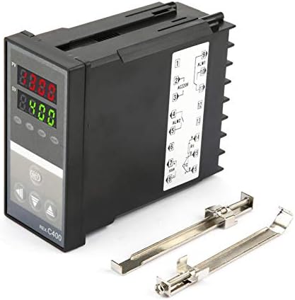 Huangxing - Controlador de temperatura de alarme, saída SSR Alta precisão Fácil de operar controlador de temperatura, para os eletrodomésticos Motores