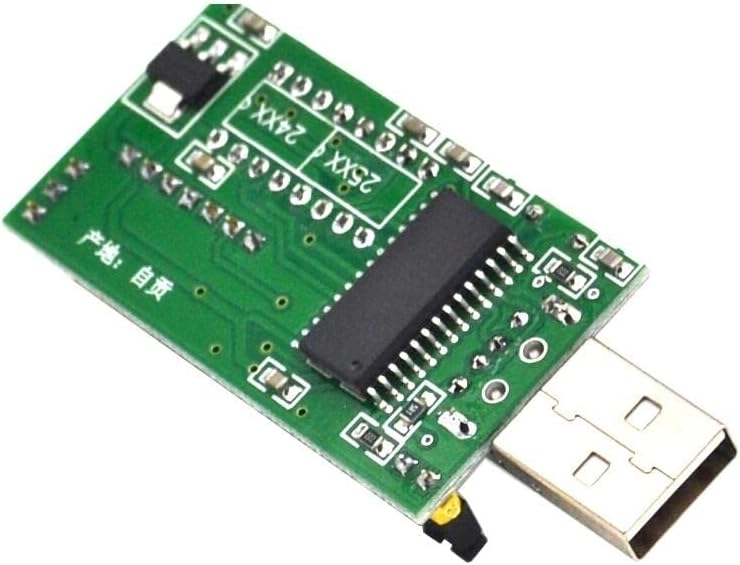 CH341A 24 25 Reprogramado DVD Router BI0 S Brush Programador USB multifuncional