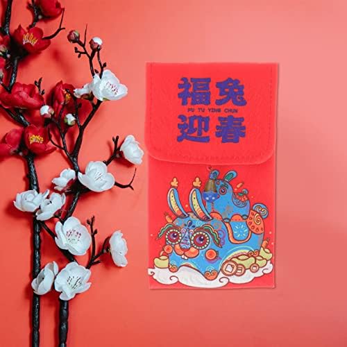 Carteira bestoyard kids 2023 envelopes vermelhos de ano novo chinês