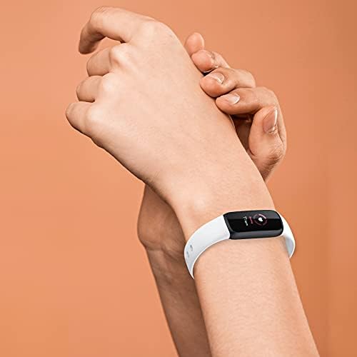 Banda de substituição compatível com Fitbit Luxe, pulseira de silicone à prova d'água Strap Banda de relógio esportivo de liberação rápida ajustável para fitbit luxu