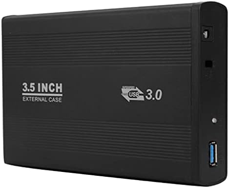Slnfxc 3,5 polegadas HDD Dock SATA para USB 3.0 2.0 Adaptador de gabinete do disco rígido externo