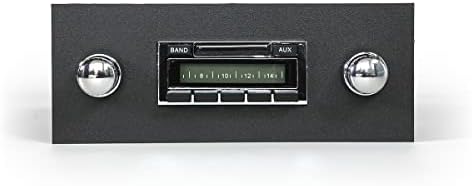 AutoSound USA-230 personalizado em Dash AM/FM 56