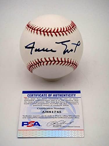 Willie Mays assinou o Rawlings Baseball PSA/DNA Autograph Autograph Auto Hof Horty! - bolas de beisebol