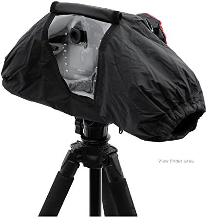 Matin DSLR SLR Câmera de 300 mm de comprimento Deluxe Rain Cover Professional V2 - Black