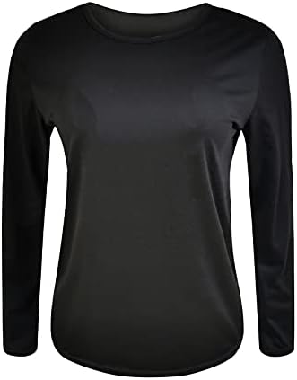 Camisas Fragarn Dress For Women, mulheres de outono Tops de inverno solto impressão de gato causal Blusa de t-shirt de manga comprida