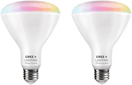 Iluminação Cree conectada Max 65W Bulbo LED inteligente diminuído