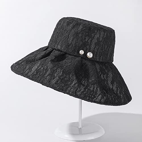 Ladies Head Sun Hat Hat Lace