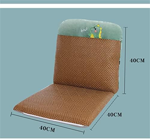 Dingzz Summer Mat Rattan Seat almofada lombar travesseiro lombar escritório assento almofada de almofada traseira