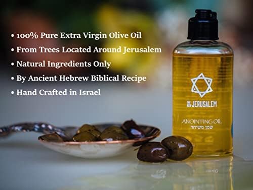Balm de óleo de unção de Gilead de Israel, garrafas de óleos espirituais sagrados de Jerusalém abençoada,