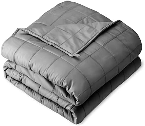 Clanta -de -pesada nua Bobagem dupla ou em tamanho real 10lb - Algodão natural - cobertor pesado