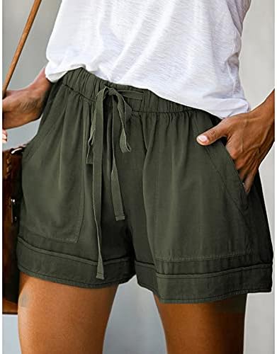 SUMPLIMENTO DE SUMPLAÇÃO Roupa de calça curta short feminino bolso short sexy shorts soltos Casual Casual Casual Cintura