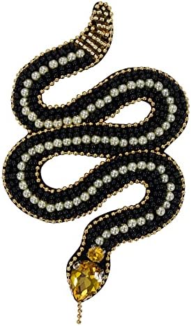 Lantejão de shinestones snake snake reatift apliques costurar em jaquetas roupas de decoração diy