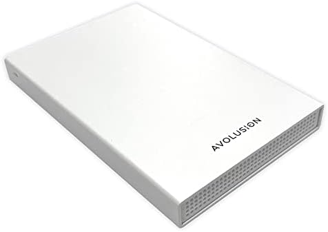 Avolusion HD250U3 -WH 2TB USB 3.0 disco rígido de jogos externos portáteis - garantia de 2 anos