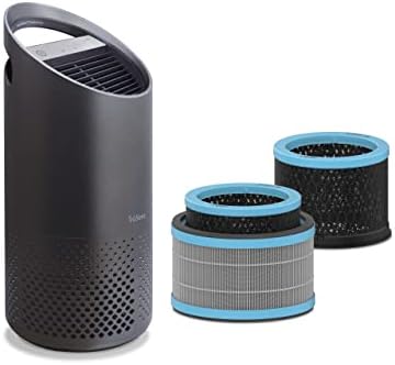 Purificador de ar trusens com pacote de filtro de alergia e gripe | Pequeno | FILTRAÇÃO UV-C LUZ + HEPA | Filtros