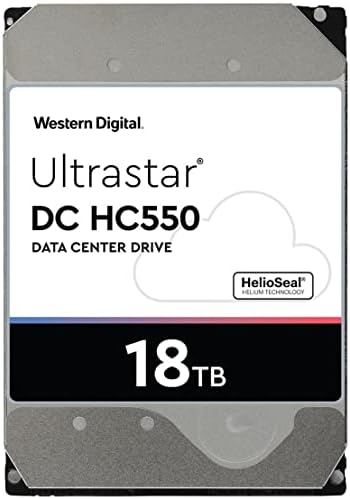 Western Digital UltraStar DC HC550 18 TB disco rígido - 3,5 interno - SAS