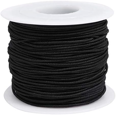 Bandas elásticas de happyyami costurando o fio elástico e orelha corda pesada elástico elástico bungee para malha costura