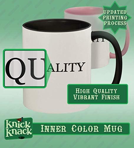 Presentes Knick Knack Got Stinzian? - alça de cor cerâmica de 11 onças e copo de caneca de café interno,