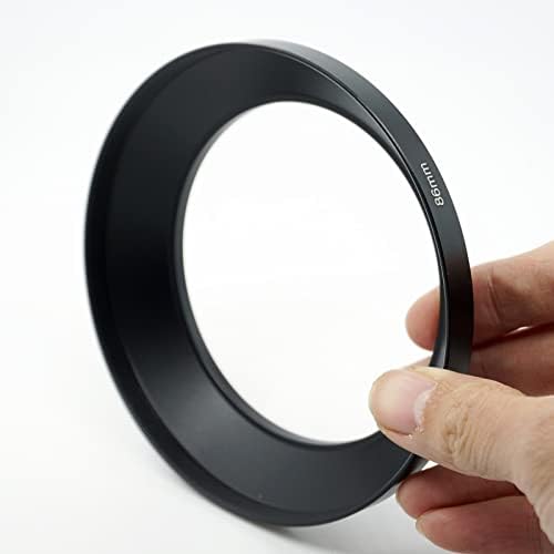 95 mm x1 rosca curvada lente metal lente capa para lente grande angular