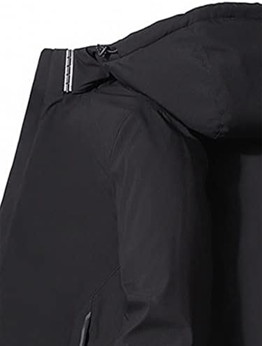 Jaquetas Oshho para mulheres - homens com zíper de bolso inclinado