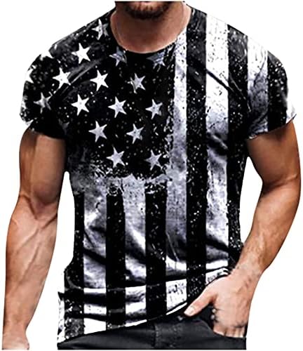 lcepcy patriótico tamis as camisas patrióticas de botão para baixo camisetas masculinas camisetas patrióticas