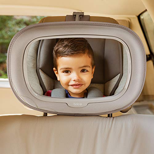 Munchkin® Brica® Baby In-Sight® Mega Car Mirror, Tan