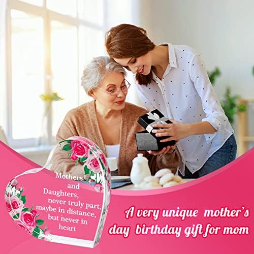 Presentes do dia das mães yulejo do presente de aniversário da filha para mãe de mães e filhas filhas nunca realmente