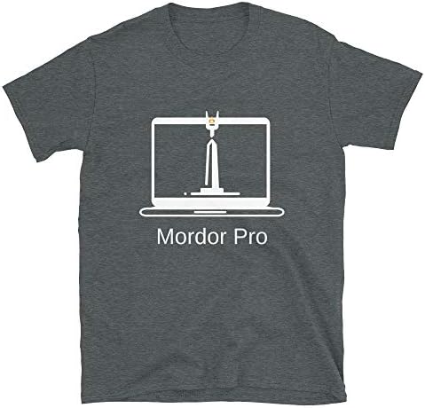 Mordor Pro Laptop Webcam Spying No Privacy de Big Tech Adult T-Shirt