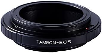 Adaptador de montagem de lentes conceituais da K&F Compatível com a lente Tamron Adaftall II ao corpo da câmera