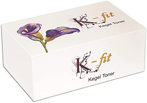 Toner Kegel K -Fit para Mulheres - Exercitador de Músculos Pelvicos Elétricos para Kegels Automáticos