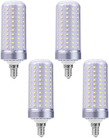 E14 25W LUZ LED LUZ E14 CANDELABRA LUZ DE 200W HALOGEN Equivalente 130pcs 2835SMD CHIPS LED para luz decorativa
