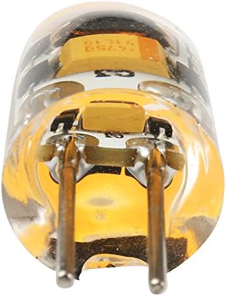 UKEY U G4 LED Bulb 1.5watt LED 12V AC/DC 2700K Branco quente, LED substituto para a lâmpada de halogênio 20w