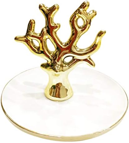 Treça de jóias de joalheria da tomada Tabela de árvore de árvore Tabela de brinco superior Torre de brechas de