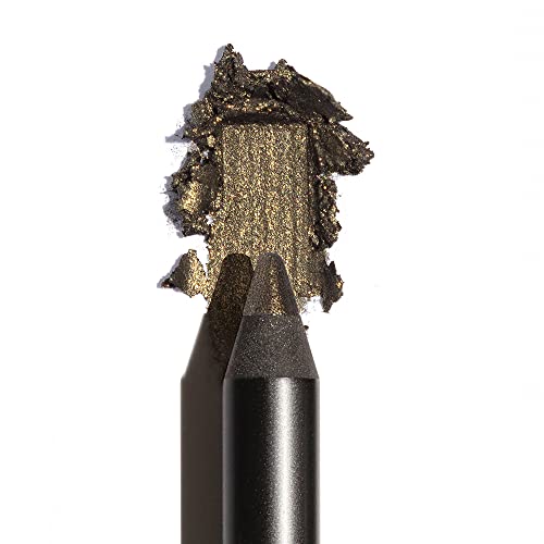 Romanovamakeup Sexy Smoky Eye lápis - Apple dourado. Lineador de olhos profissionais Golden e