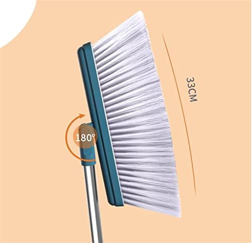 N/A Broom and Dustpan Conjunto combinado Combinação doméstica varrendo a vassoura de pó de pó de cabelos que varrem os cabelos não grudam no cabelo