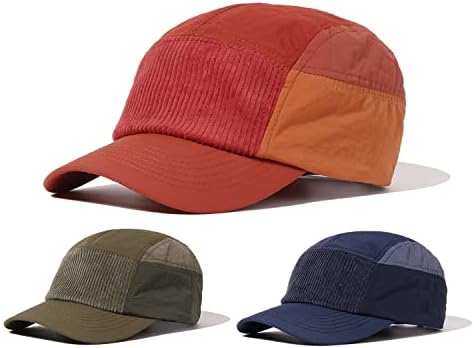 CROOGO 5 Capinho de painel Multi Color Baseball Capronet Snapback Trucker Hats Casual Cap Cap Cap Urban Street Hip Hop Hat
