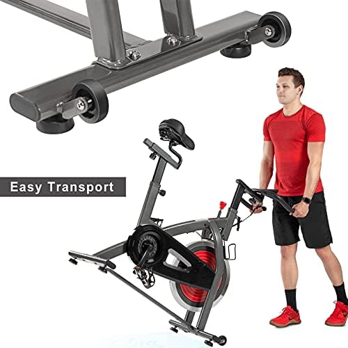 Bicicleta de pedal portátil, bicicleta de bicicleta de bicicleta de ciclismo, guidão e assento ajustáveis