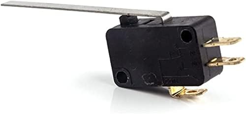 Interruptor de limite de switches ahloki kw7-0 kw7-1 kw7-2 kw7-3 kw7-9 micro interruptor 16a 250vac spdt interruptor de limite de viagem momentâneo 1NO1NC roller de alavanca