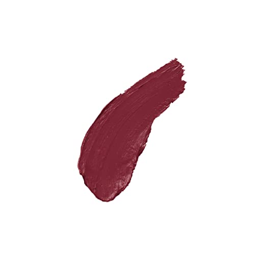 Milani Color Declaration Lipstick - Merlot de veludo, nutrição sem crueldade em tons vibrantes, batom vermelho, 0,14 onças